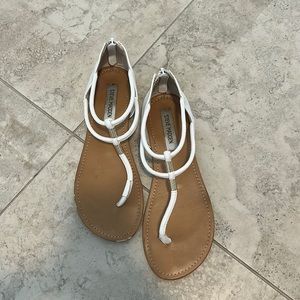 Steve Madden Zip Back Sandals